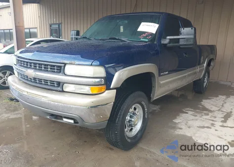 2001 Chevrolet Silverado 2500 Ls из США, поврежденный, VIN 1GCGK29U41Z237758